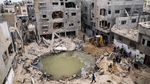 Potret Kerusakan di Gaza Usai 11 Hari Serangan Udara Israel