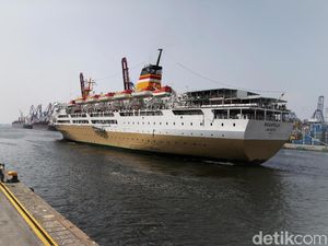 Lebaran Tahun Ini, Kapal Pelni Siapkan 49.267 Kursi untuk Pemudik