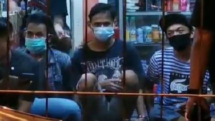 Preman Keroyok Anggota TNI di Terminal Purabaya diamankan