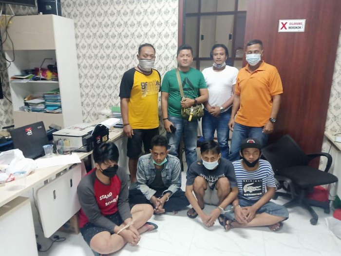 Preman Keroyok Anggota TNI di Terminal Purabaya diamankan