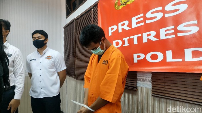 Pria di Bali diciduk usai diduga menghina agama Hindu (Sui/detikcom).