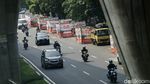 Begini Proyek Gali dan Tutup Lubang di Jakarta Tiada Henti