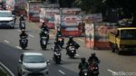 Begini Proyek Gali dan Tutup Lubang di Jakarta Tiada Henti