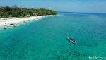 Foto: Pulau Cantik yang Jarang Dijamah Orang di Makassar
