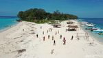 Foto: Pulau Cantik yang Jarang Dijamah Orang di Makassar