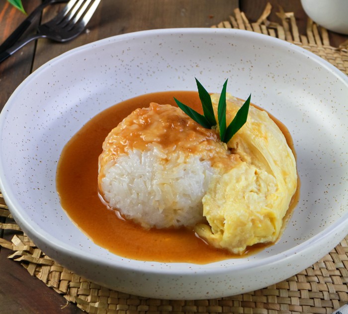 Resep Ketan Kuah Durian