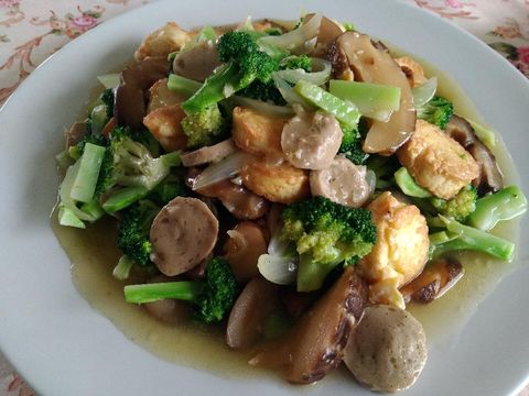 Resep Sapo Tahu dan Bakso