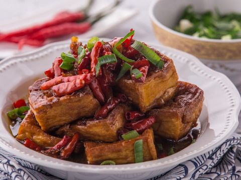 Resep Semur Tahu Pedas