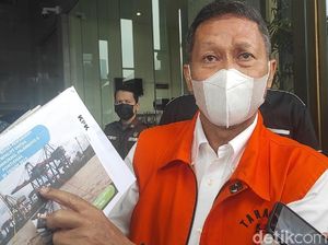 RJ Lino Jalani Sidang Tuntutan Kasus Korupsi PT Pelindo II Hari Ini
