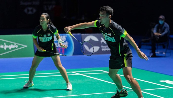 Rinov Rivaldy/Phita Haningtyas Mentari juara di Spain Masters 2021.