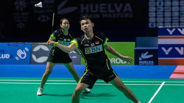 Rinov Rivaldy/Phita Haningtyas Mentari juara di Spain Masters 2021.
