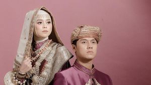 Pesona Lesti Kejora dan 7 Artis Cantik saat Pakai Baju Pengantin Koto Gadang