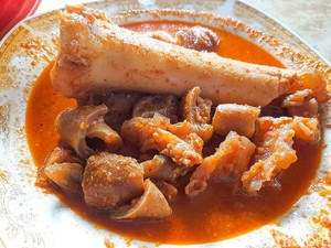 RM Dibao Untuang: Lamaknyo! Asam Padeh Tunjang Jumbo yang Pekat Bumbunya