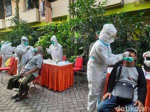 10.240 Penghuni 18 Rusun di Surabaya Dites Swab, 50 Positif COVID-19