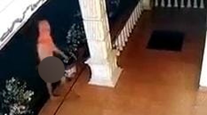 Screenshot video viral kolor ijo di Langkat, Sumut