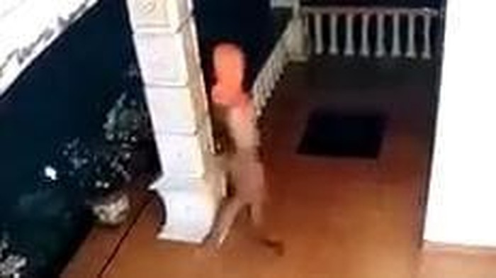 Screenshot video viral kolor ijo di Langkat, Sumut
