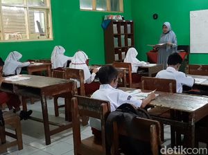 Tasik Terapkan PPKM Level 2, Sejumlah SD Uji Coba Tatap Muka