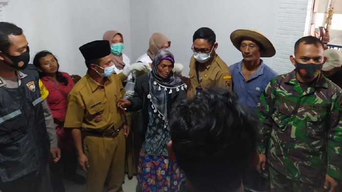 Seorang perempuan pencari kayu yang dilaporkan hilang di hutan lereng Gunung Merbabu akhirnya ditemukan di hutan lereng Gunung Merapi, Senin (24/5/2021).