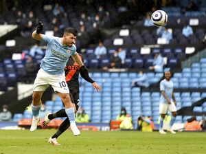 Aguero: Main di Final Liga Champions? Semoga Saja