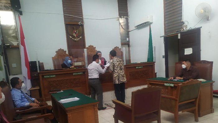 Sidang praperadilan RJ Lino