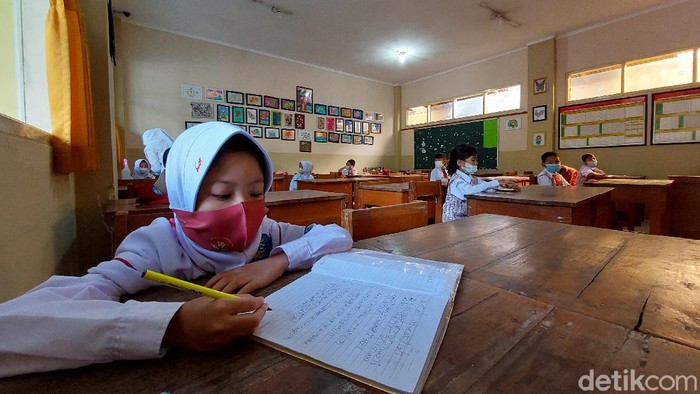 Simulasi PTM di Cimahi