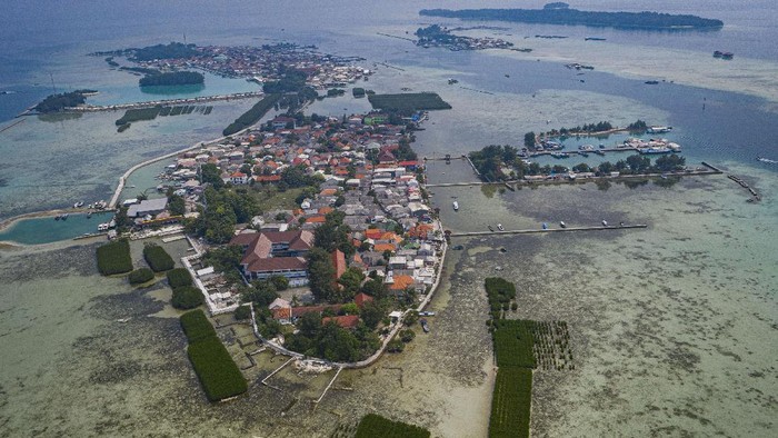 Sinergi Warga Jaga Lingkungan di Pulau Harapan Sinergi Warga Jaga Lingkungan di Pulau Harapan