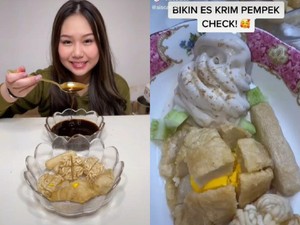 Duh! Kali Ini Sisca Kohl Bikin Es Krim Pempek, Gimana Rasanya?
