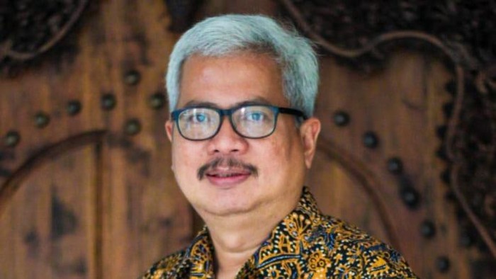 Staf Khusus Menkes Laksono Trisnantoro