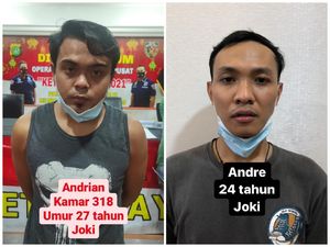 Tampang 2 Muncikari Prostitusi yang Perbudak Seks ABG di Hotel Jakbar