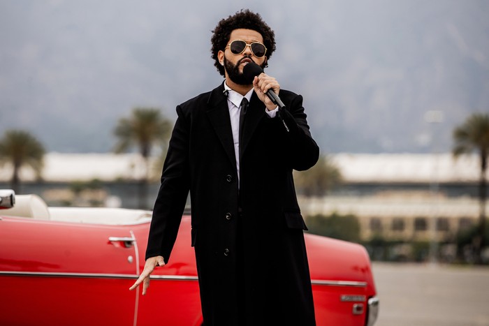 The Weeknd The Weeknd di Billboard Music Awards 2021