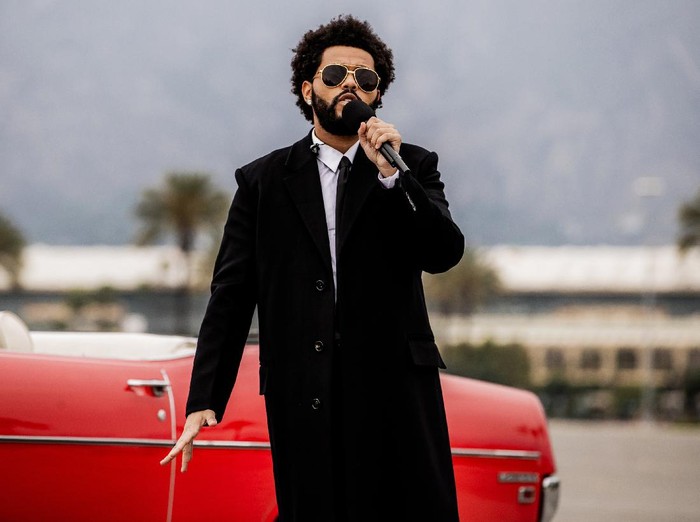 The Weeknd di Billboard Music Awards 2021