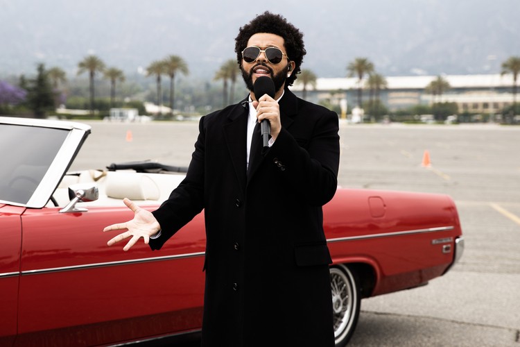 The Weeknd di Billboard Music Awards 2021