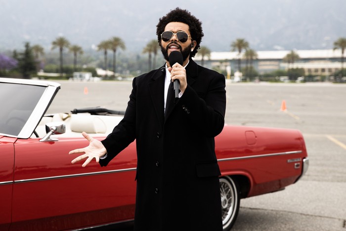 The Weeknd The Weeknd di Billboard Music Awards 2021