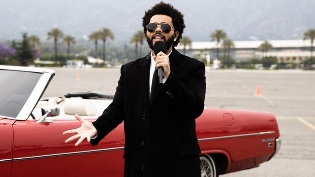 The Weeknd di Billboard Music Awards 2021