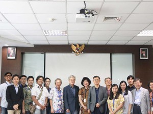 Proyek UMN-Silla University Dapat Hibah 898 Juta Won dari KOICA