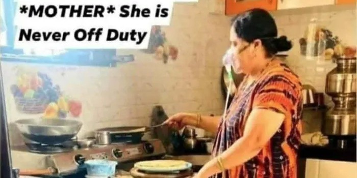Unggah Foto Ibu Pakai Selang Oksigen Saat Masak, Pria Ini Dibanjiri Hujatan Unggah Foto Ibu Pakai Selang Oksigen Saat Masak, Pria Ini Dibanjiri Hujatan