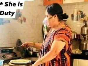 Unggah Foto Ibu Pakai Selang Oksigen Saat Masak, Pria Ini Dibanjiri Hujatan