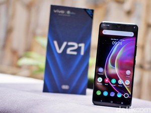 Review Vivo V21 5G, HP Rp 5 Jutaan Bergaya Flagship