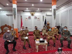 Cirebon Zona Merah COVID-19, Walkot: Perketat Prokes!