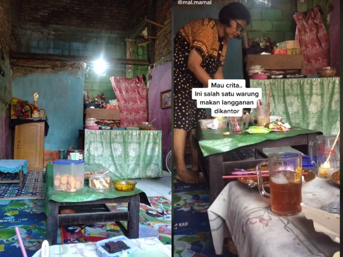 Kisah Pemilik Warung Makan yang Tak Mau Ambil Untung Ini Tuai Pujian