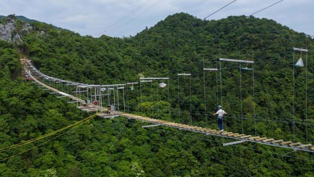 Wisata pedesaan China