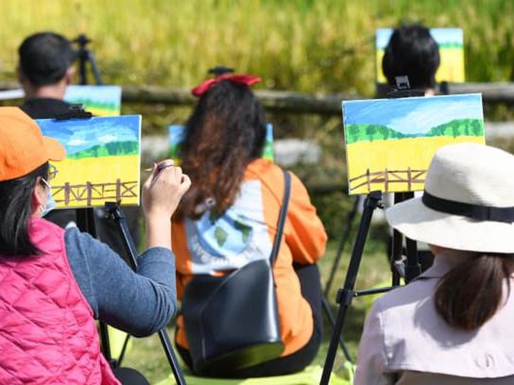 Potret Ledakan Wisata Pedesaan di China