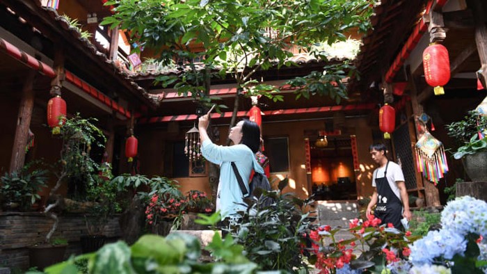 Wisata pedesaan China