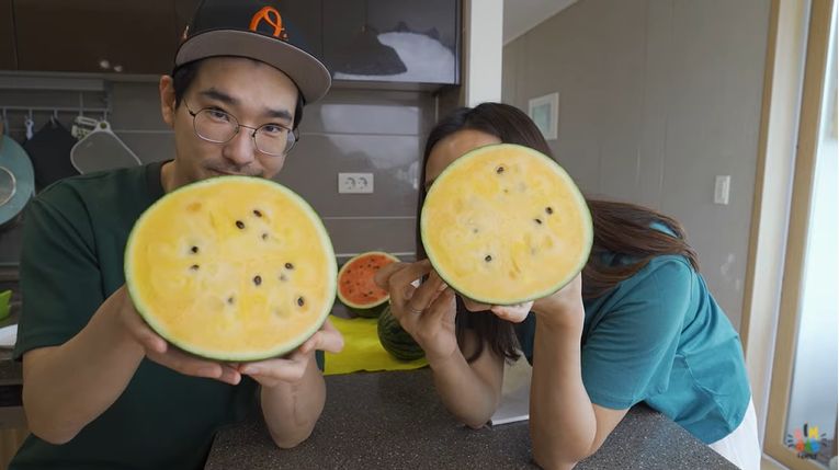 5 jenis semangka Korea dan perbedaannya