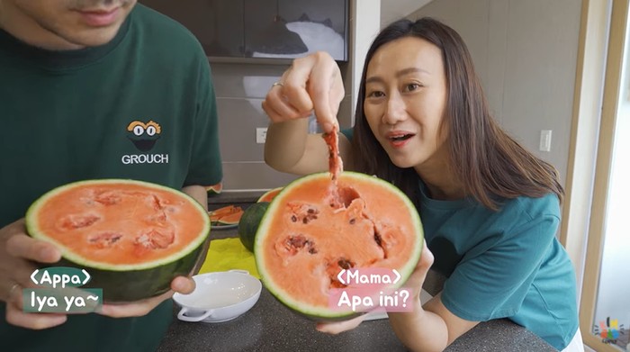 5 jenis semangka Korea dan perbedaannya
