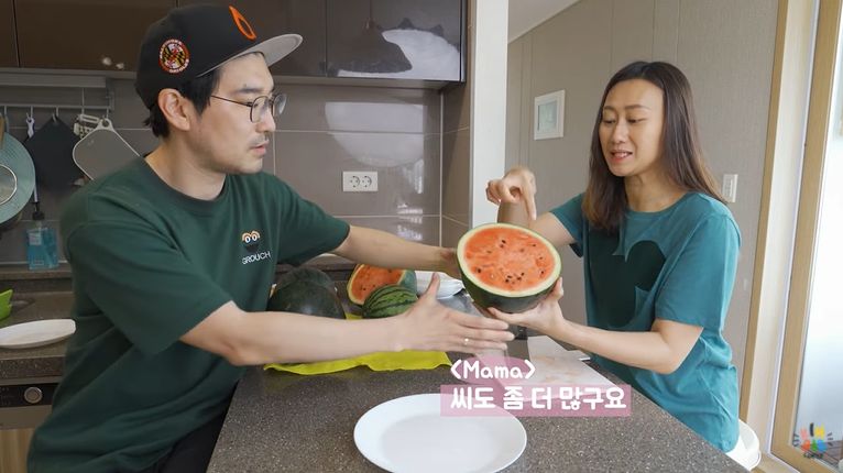 5 jenis semangka Korea dan perbedaannya
