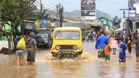 Banjir Kabupaten Bandung, BPBD: Ada 4 Jalan Raya Yang Tergenang