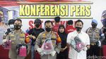 Foto: Ini Tampang Begal Motor Ojol di Tugu Tani yang Viral