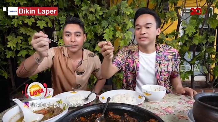 Bikin Laper kulineran di Kambing Babeh Dulof, Kemang, Jakarta Selatan