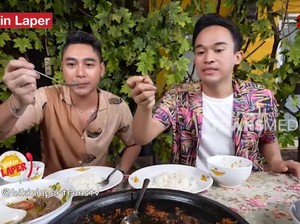 Bikin Laper! Anwar BAB Puas Makan Kambing Sambal Rawit yang Pedas Nampol
